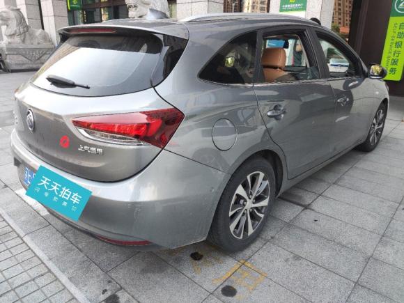 [苏州·苏E] 二手别克阅朗2018款 18T 自动旗舰型