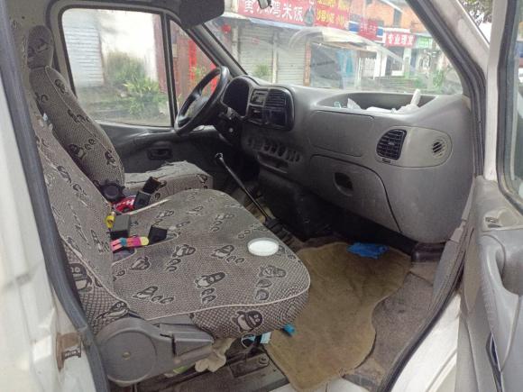 [金华·浙G] 二手福特经典全顺2009款 2.8T柴油标准型短轴中顶JX493ZLQ3