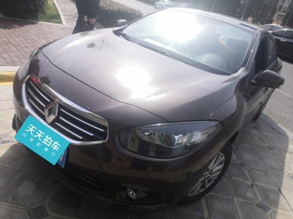 [青岛·鲁B] 二手雷诺风朗2013款 2.0L 豪华版