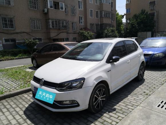 [上海·苏H] 二手大众POLO2014款 1.6L 自动30周年纪念版