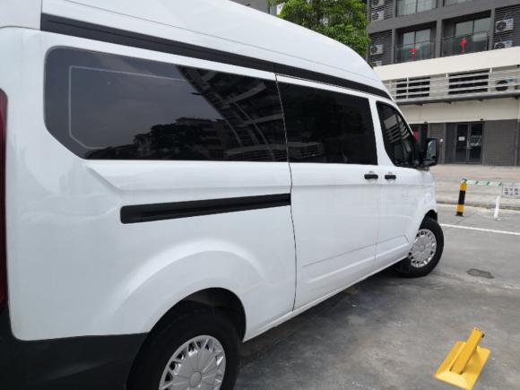 [佛山·粤A] 二手福特全顺2017款 2.0T柴油多功能商用车中轴中顶国V