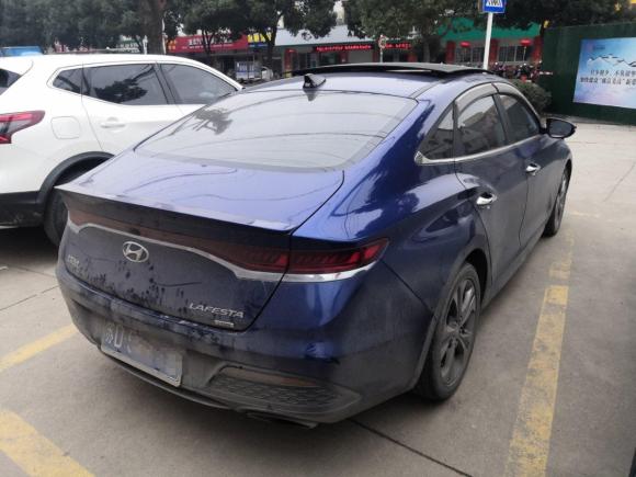 [常州·苏D] 二手现代菲斯塔2019款 280TGDi 智速版 国V