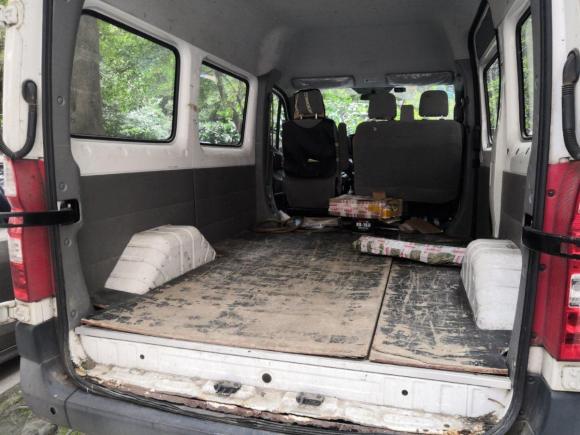 [成都·川A] 二手福田图雅诺2015款 2.8T商运版短轴4J28TC2