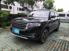 [苏州·浙J]北汽昌河&nbsp;&nbsp;北汽昌河Q7&nbsp;&nbsp;2018款1.5T手动精英型