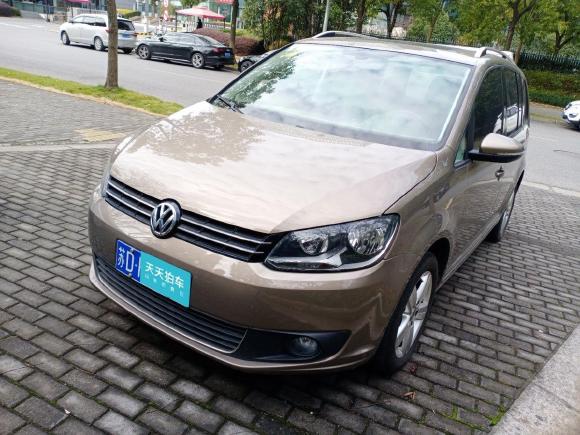 大众途安2015款 1.4T 手动舒适版5座「上海二手车」「天天拍车」
