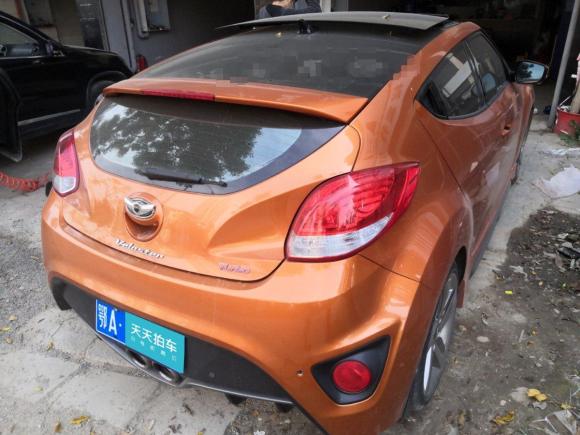 [武汉·鄂A] 二手现代Veloster飞思2012款 1.6T 自动豪华版