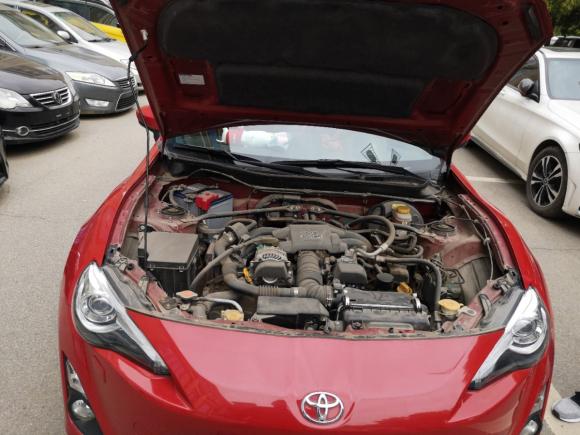 [武汉·鄂A] 二手丰田丰田862013款 2.0L 自动豪华型