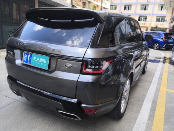 [佛山·粤Y] 二手路虎揽胜运动版2018款 3.0 SC V6 HSE DYNAMIC