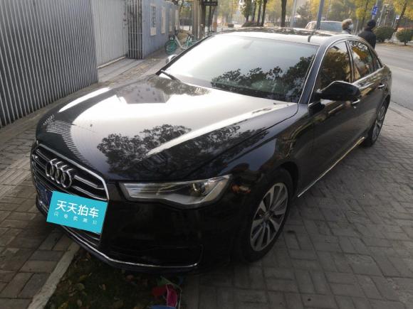 [上海·皖K] 二手奥迪奥迪A6L2016款 30 FSI 舒适型