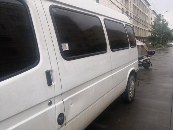 [义乌·浙G] 二手江铃特顺2017款 2.8T商运型长轴中顶6/7/8座JX493