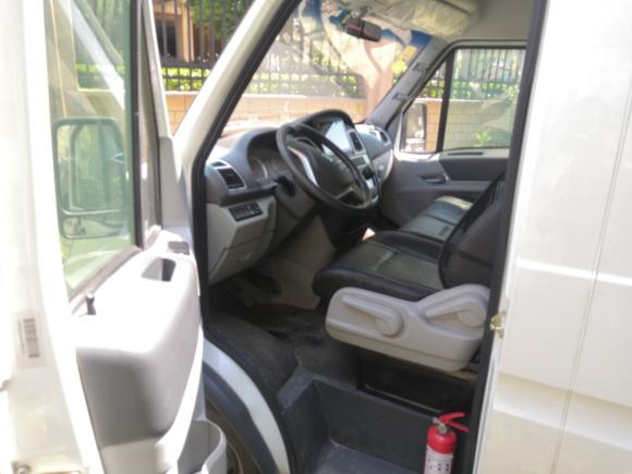 [合肥·皖A] 二手依维柯宝迪2017款 2.5T尊享A37客车高顶6-7座47Z5