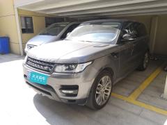 [无锡·苏B]路虎&nbsp;&nbsp;揽胜运动版&nbsp;&nbsp;2014款3.0SCV6HSE