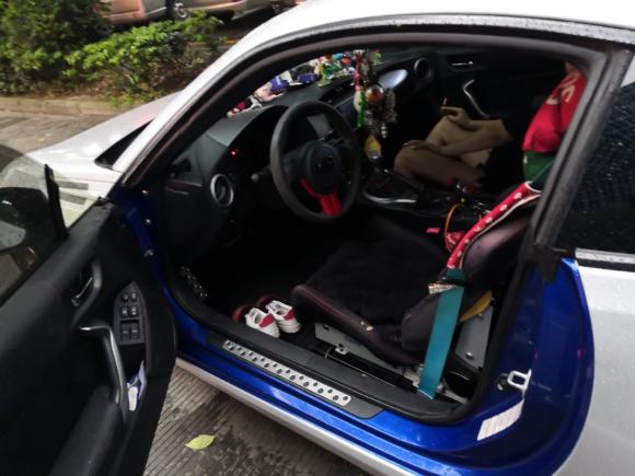 [合肥·皖A] 二手斯巴鲁斯巴鲁BRZ2015款 2.0i 自动版