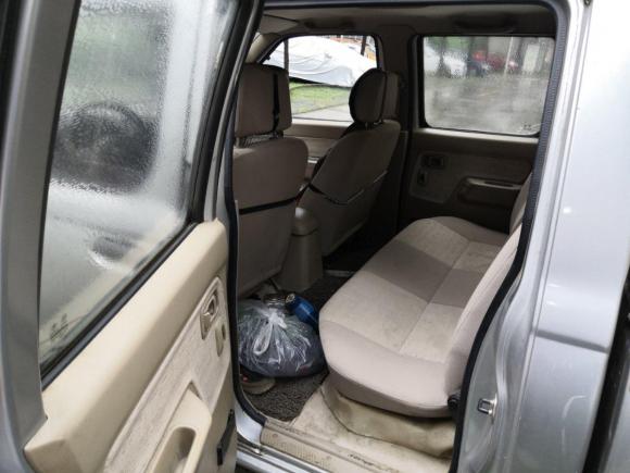 [成都·川A] 二手东风锐骐皮卡2013款 2.4L汽油四驱标准型ZG24