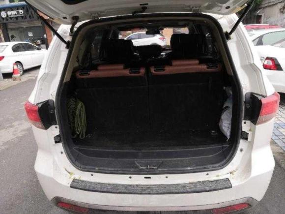 [成都·川A] 二手福迪揽福2017款 1.9T 柴油手动两驱旗舰版 7座