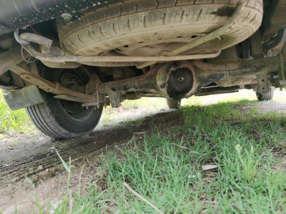 [宁波·浙B] 二手长安轻型车欧诺2014款 1.3L基本型