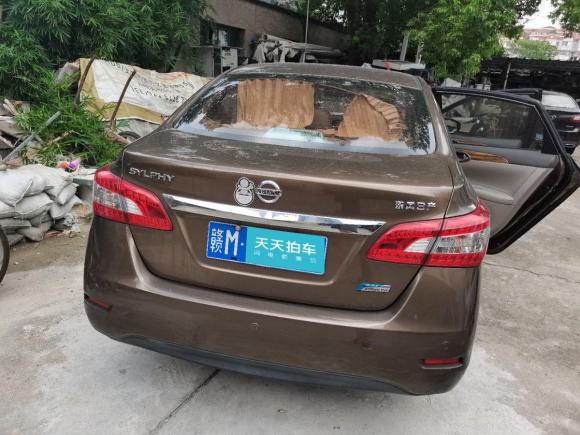 [上海·赣M] 二手日产轩逸2014款 1.6XV CVT尊享版