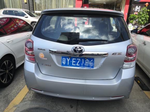 [佛山·粤Y] 二手丰田逸致2011款 180G CVT舒适版