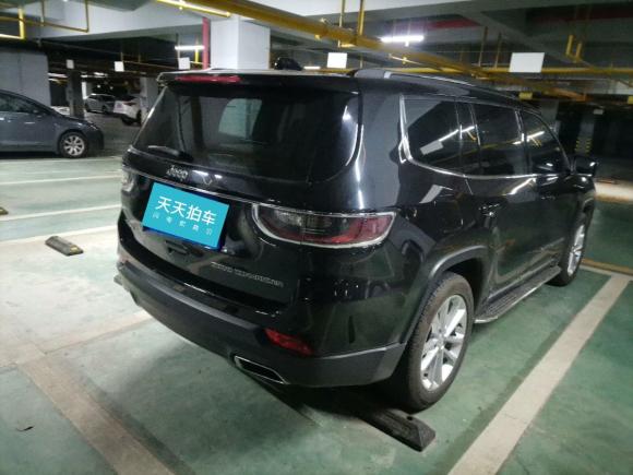 [武汉·鄂A] 二手Jeep大指挥官2020款 2.0T 两驱精英版