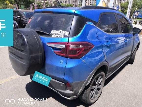 [宁波·浙B] 二手比亚迪元新能源2018款 EV360 智联炫酷型