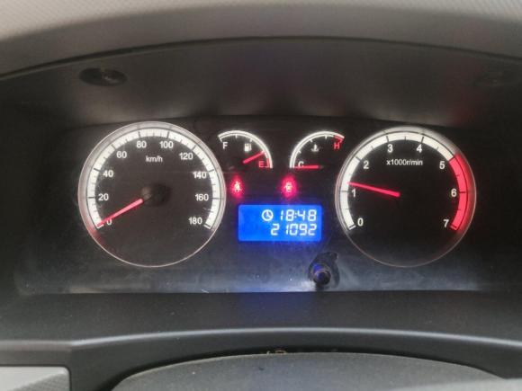 [西安·陕A] 二手福田风景G92016款 2.4L商运版长轴4G69