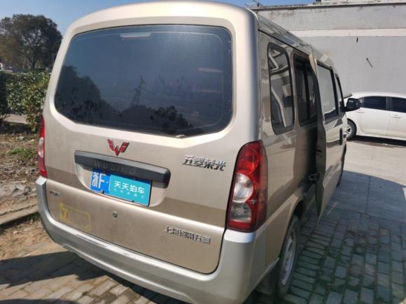 [嘉兴·浙F] 二手五菱汽车五菱荣光2017款 1.5L 加长基本型