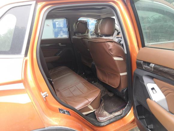 [合肥·桂A] 二手北汽威旺北汽威旺S50        2016款 1.5T 手动乐动尊享型