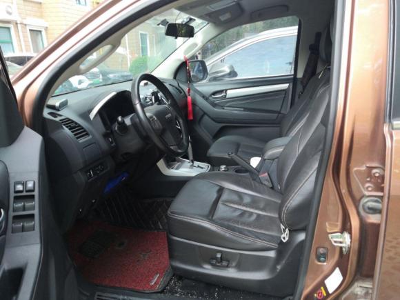 [上海·沪A] 二手五十铃五十铃mu-X2015款 3.0T 四驱自动尊享型 7座