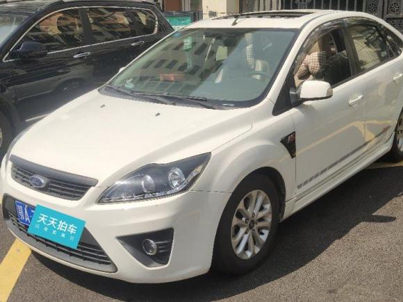 福特福克斯2011款 两厢 1.8L 自动时尚型「武汉二手车」「天天拍车」