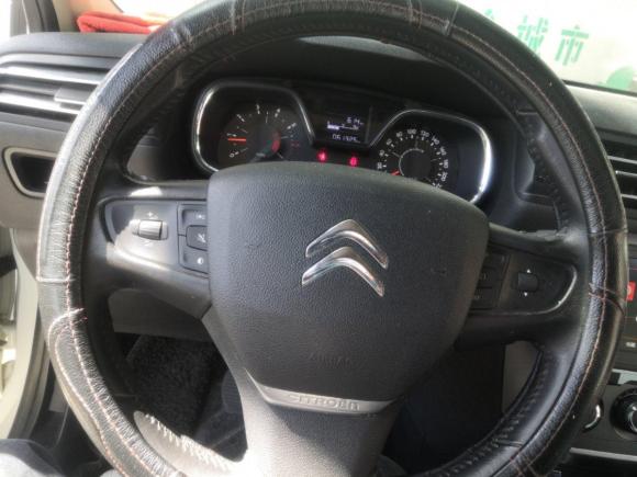 [宁波·浙B] 二手雪铁龙C4世嘉2018款 1.6L 手动豪华型