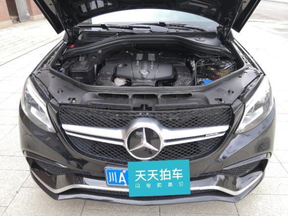 [成都·川A] 二手奔驰奔驰GLE2015款 GLE 320 4MATIC 轿跑SUV