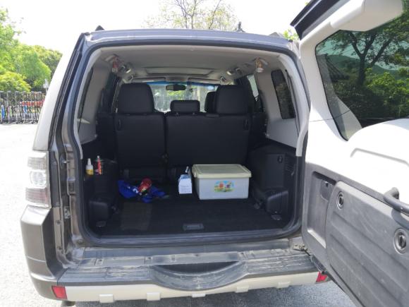 [无锡·苏B] 二手三菱帕杰罗2011款 3.0L 精英版