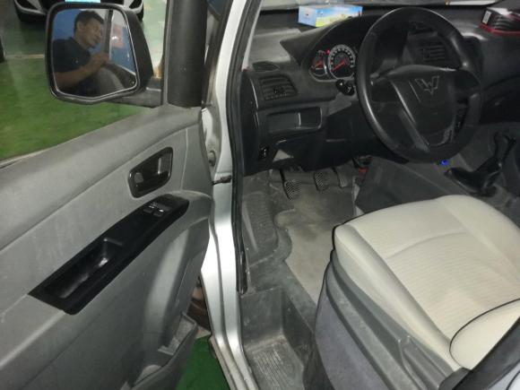 [深圳·粤B] 二手五菱汽车五菱征程2015款 1.8L舒适型LJ479QE2