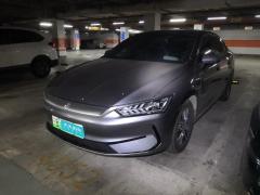 [芜湖·皖B]比亚迪&nbsp;&nbsp;秦PLUS&nbsp;&nbsp;2021款EV400KM豪华型