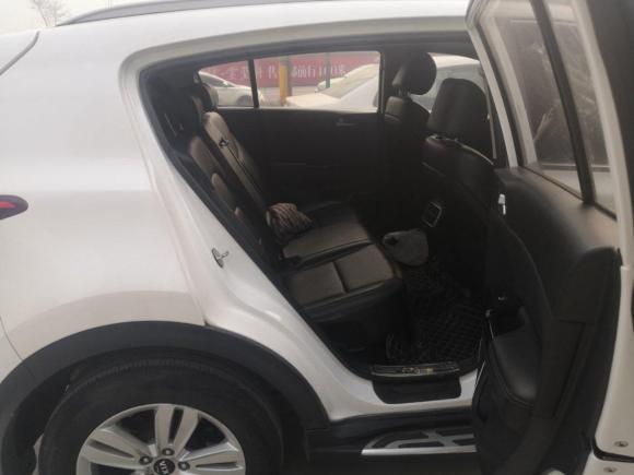 [成都·川A] 二手起亚起亚KX52016款 1.6T 自动两驱DLX