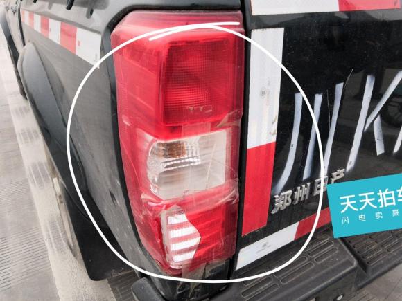 [成都·川K] 二手东风锐骐皮卡2017款 2.5T柴油两驱标准型ZD25T5