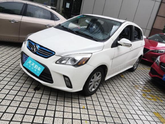 [上海·沪G] 二手北汽新能源EV系列2015款 EV160 轻秀版