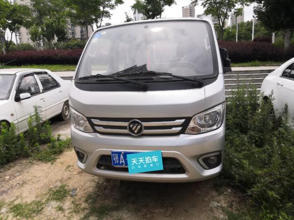 [武汉·鄂A] 二手福田祥菱M2018款 1.2L半承载双排后单胎(载货)4W12M1