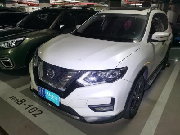 日产奇骏2017款 2.5L CVT豪华版 4WD「深圳二手车」「天天拍车」