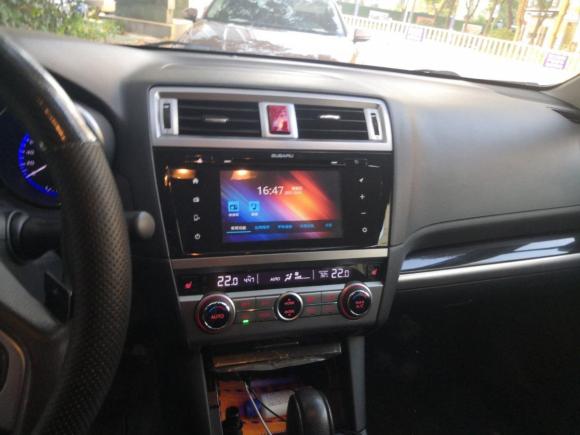 [南通·苏F] 二手斯巴鲁傲虎2015款 2.5i 运动导航版