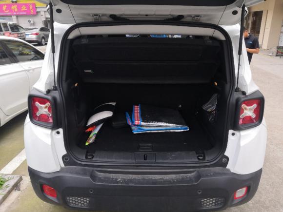 [义乌·浙G] 二手Jeep自由侠2017款  180T 自动劲能版