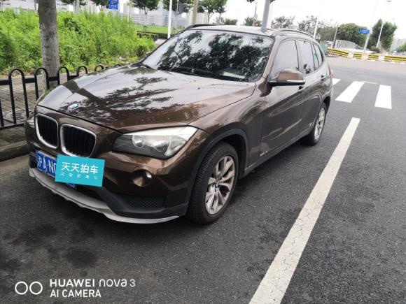 宝马宝马X12014款 sDrive18i 时尚型「上海二手车」「天天拍车」