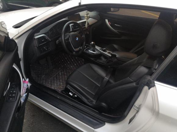 [青岛·鲁B] 二手宝马宝马4系2014款 420i 敞篷时尚型