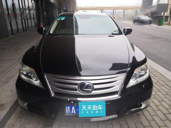 [南昌·赣A] 二手雷克萨斯雷克萨斯LS2010款 600hL