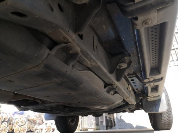 [常州·苏D] 二手Jeep牧马人2015款 3.0L Sahara 四门舒享版