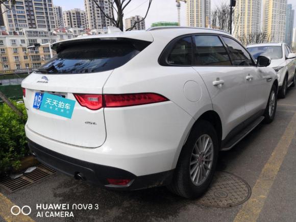 [青岛·鲁B] 二手捷豹捷豹F-PACE2016款 2.0T 两驱都市尊享版