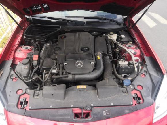 [深圳·粤B] 二手奔驰奔驰SLK级2011款 SLK 200 时尚型