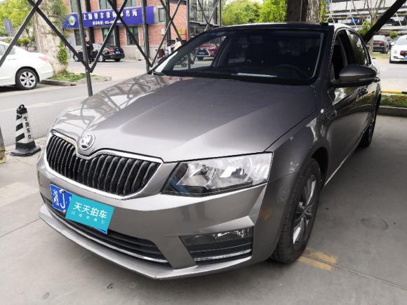 斯柯达明锐2017款 1.6L 手动创行版「上海二手车」「天天拍车」