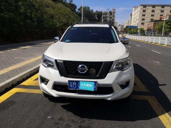 [深圳·粤M] 二手日产途达2018款 2.5L 自动四驱旗舰版
