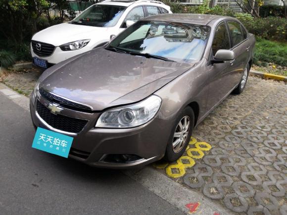 雪佛兰景程2013款 1.8 SL致真版 MT「上海二手车」「天天拍车」